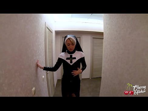 ❤️ Sexy Nun Sucking and Fucking in the Ass to Mouth Beautiful porn at us ☑