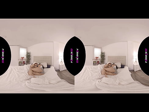 ❤️ PORNBCN VR Two young lesbians wake up horny in 4K 180 3D virtual reality Geneva Bellucci Katrina Moreno Beautiful porn at us ☑