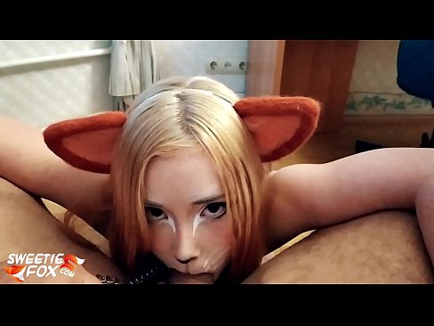❤️ Kitsune swallow dick and cum in her mouth Beautiful porn at us ☑